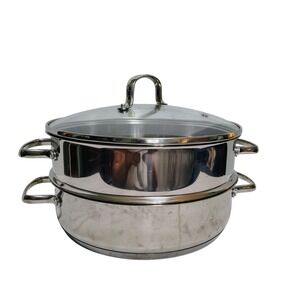 Nuwave Precision‎ 3.5qt 3.3L Multi-Purpose Stainless Steel Steamer Pot Induction